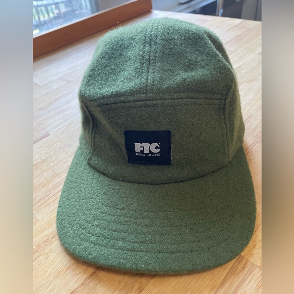 FTC Wool 5 Panel Cap (For The City)